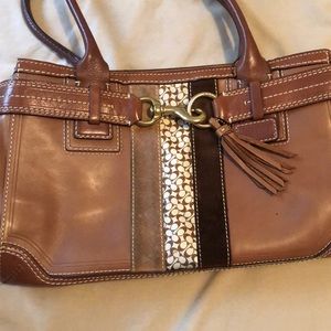 Coach satchel very clean